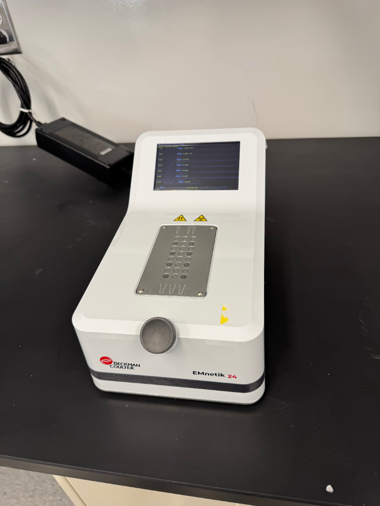 Image of Beckman Coulter EMnetik 24 Microparticle Processor